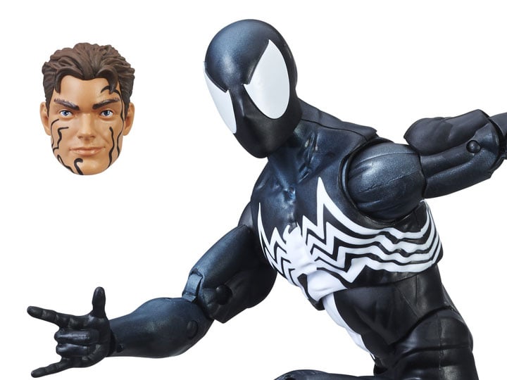 Marvel Legends 12" Spider-Man (Symbiote) Exclusive Gallery Image 1