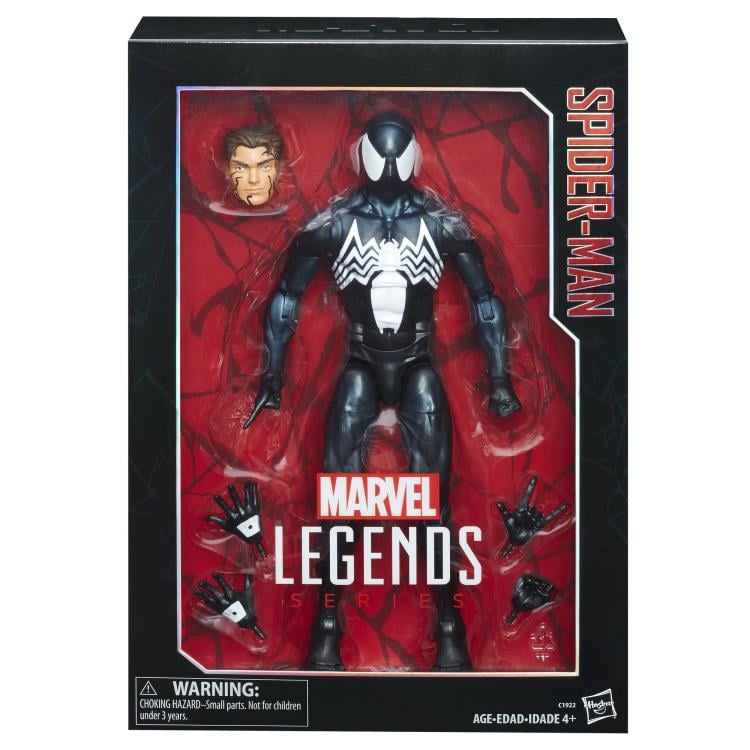 Marvel Legends 12" Spider-Man (Symbiote) Exclusive Gallery Image 4