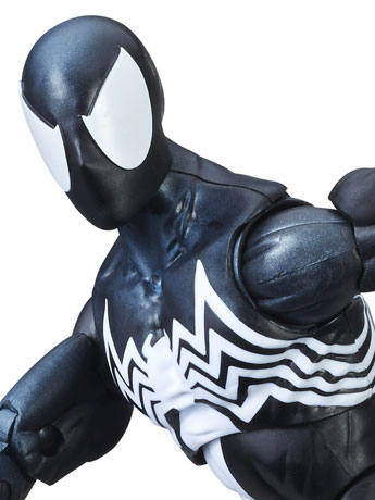 Marvel Legends 12" Spider-Man (Symbiote) Exclusive Gallery Image 2