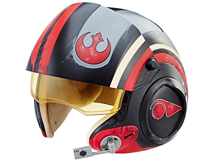 Star Wars: The Black Series Poe Dameron 1:1 Scale Wearable Helmet (Electronic) Gallery Image 1