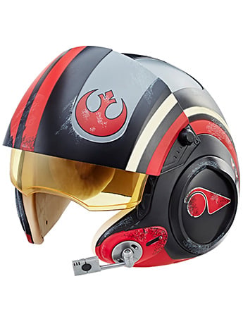 Star Wars: The Black Series Poe Dameron 1:1 Scale Wearable Helmet (Electronic) Gallery Image 2