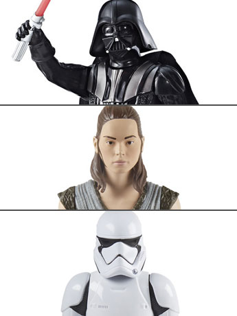 Star Wars 12" Figures Set of 3 Gallery Image 2