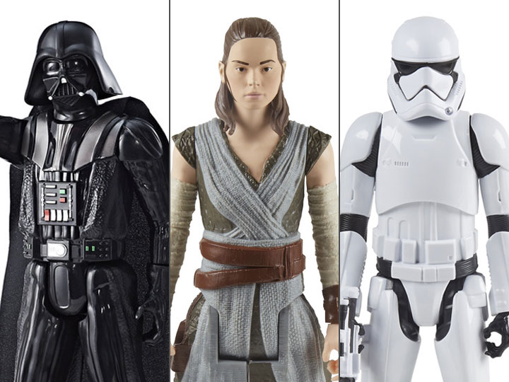 Star Wars 12" Figures Set of 3 Gallery Image 1
