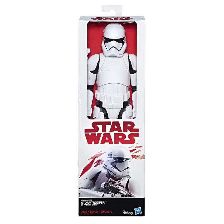 Star Wars 12" First Order Stormtrooper (The Last Jedi) Figure Gallery Image 7