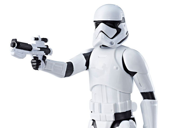 Star Wars 12" First Order Stormtrooper (The Last Jedi) Figure Gallery Image 1