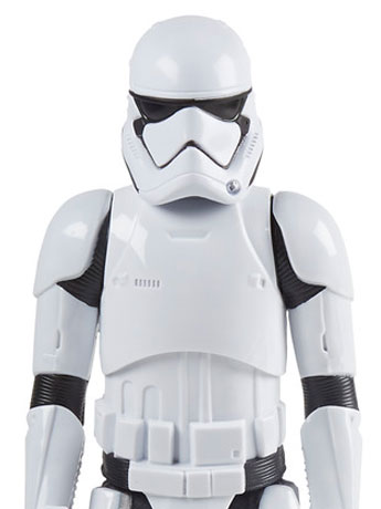 Star Wars 12" First Order Stormtrooper (The Last Jedi) Figure Gallery Image 2