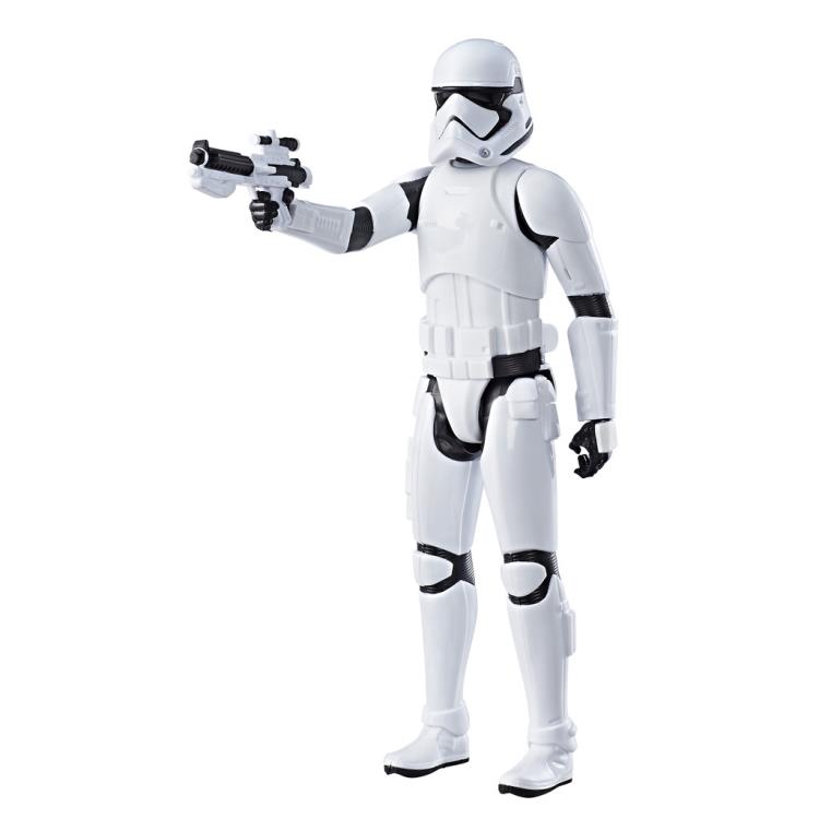 Star Wars 12" First Order Stormtrooper (The Last Jedi) Figure Gallery Image 4