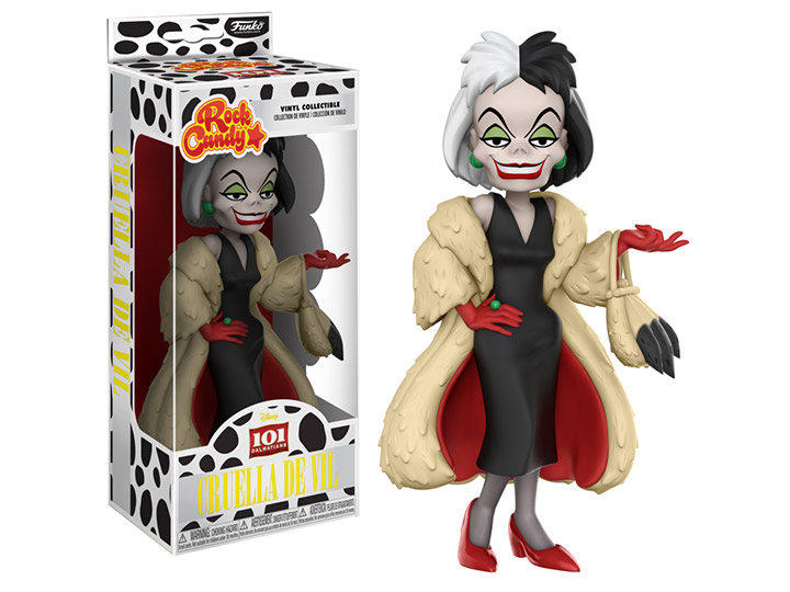 Disney Rock Candy: 101 Dalmatians - Cruella de Vil Gallery Image 1