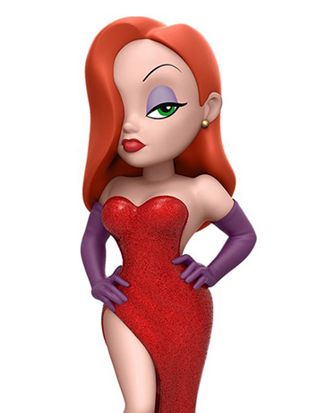 Who Framed Roger Rabbit? Rock Candy Jessica Rabbit Gallery Image 2