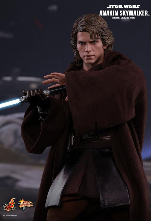 Star Wars: Revenge of the Sith MMS437 Anakin Skywalker 1/6th Scale Collectible Figure Gallery Image 10