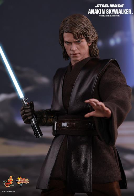 Star Wars: Revenge of the Sith MMS437 Anakin Skywalker 1/6th Scale Collectible Figure Gallery Image 11