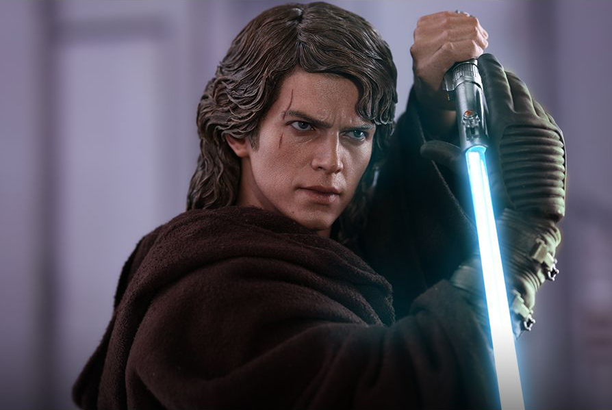 Star Wars: Revenge of the Sith MMS437 Anakin Skywalker 1/6th Scale Collectible Figure Gallery Image 13