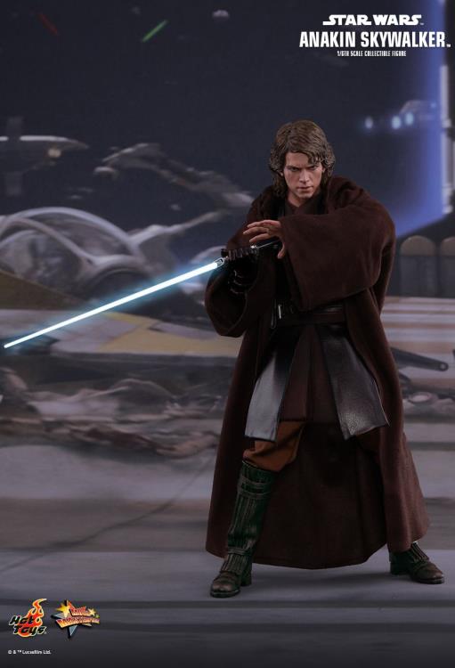 Star Wars: Revenge of the Sith MMS437 Anakin Skywalker 1/6th Scale Collectible Figure Gallery Image 8