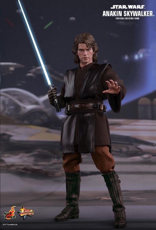 Star Wars: Revenge of the Sith MMS437 Anakin Skywalker 1/6th Scale Collectible Figure Gallery Image 6