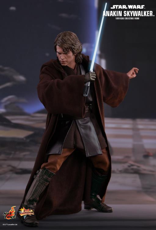 Star Wars: Revenge of the Sith MMS437 Anakin Skywalker 1/6th Scale Collectible Figure Gallery Image 9
