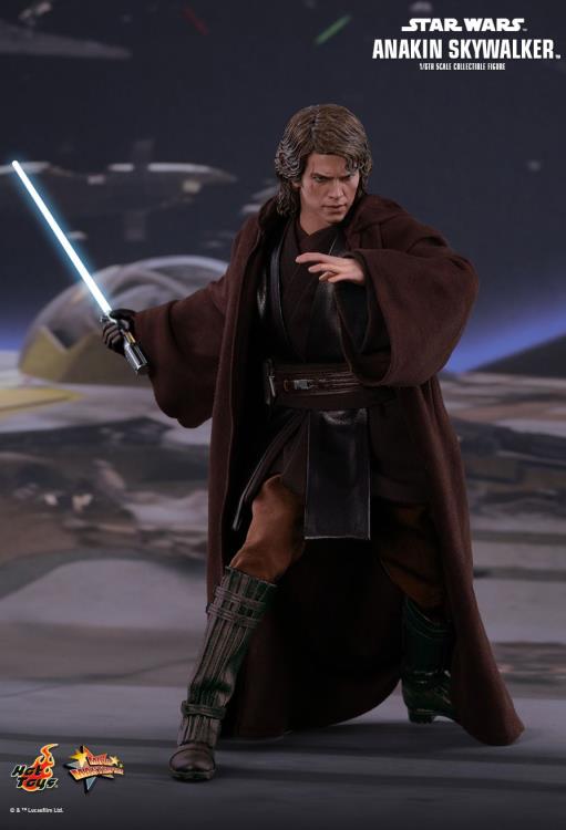 Star Wars: Revenge of the Sith MMS437 Anakin Skywalker 1/6th Scale Collectible Figure Gallery Image 4