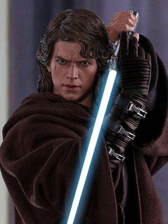 Star Wars: Revenge of the Sith MMS437 Anakin Skywalker 1/6th Scale Collectible Figure Gallery Image 2