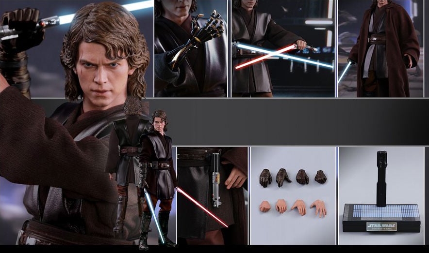 Star Wars: Revenge of the Sith MMS437 Anakin Skywalker 1/6th Scale Collectible Figure Gallery Image 14
