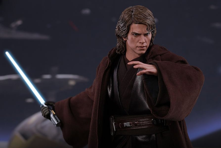 Star Wars: Revenge of the Sith MMS437 Anakin Skywalker 1/6th Scale Collectible Figure Gallery Image 12