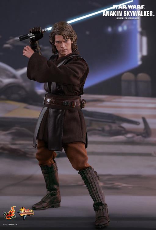 Star Wars: Revenge of the Sith MMS437 Anakin Skywalker 1/6th Scale Collectible Figure Gallery Image 5