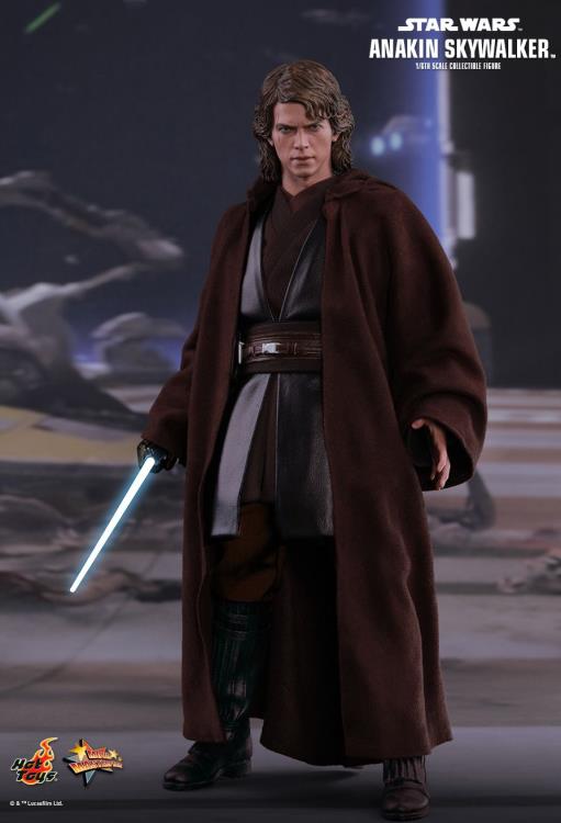 Star Wars: Revenge of the Sith MMS437 Anakin Skywalker 1/6th Scale Collectible Figure Gallery Image 7