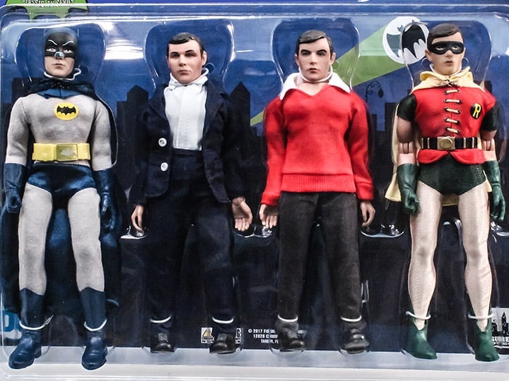 Batman Classic TV Series The Defenders of Gotham City BBTS Exclusive 8" Retro Figure Four-Pack #2 Gallery Image 1