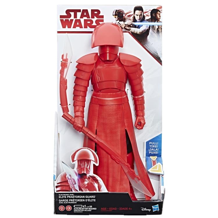 Star Wars Electronic Figures Set of 2 (The Last Jedi) Gallery Image 4