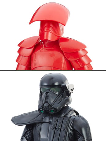 Star Wars Electronic Figures Set of 2 (The Last Jedi) Gallery Image 2