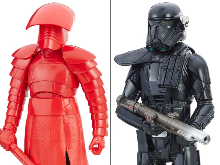 Star Wars Electronic Figures Set of 2 (The Last Jedi) Gallery Image 1