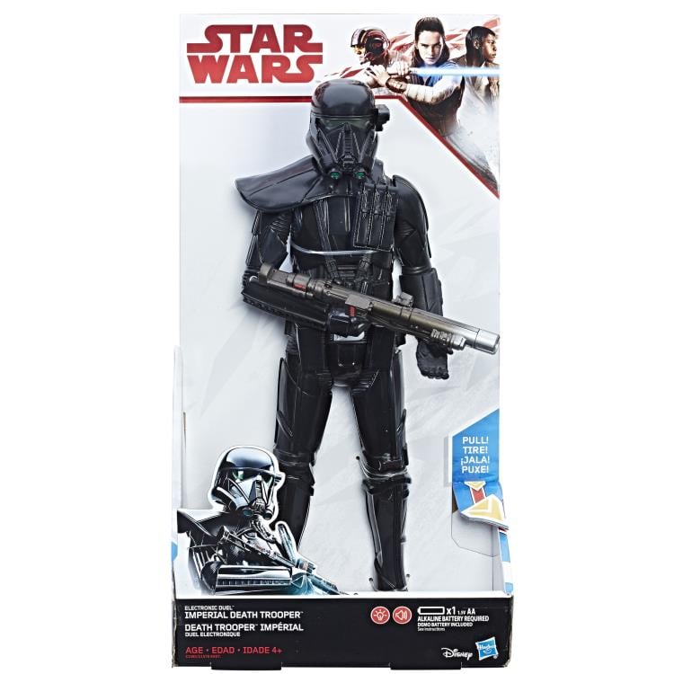 Star Wars Electronic Figures Set of 2 (The Last Jedi) Gallery Image 6