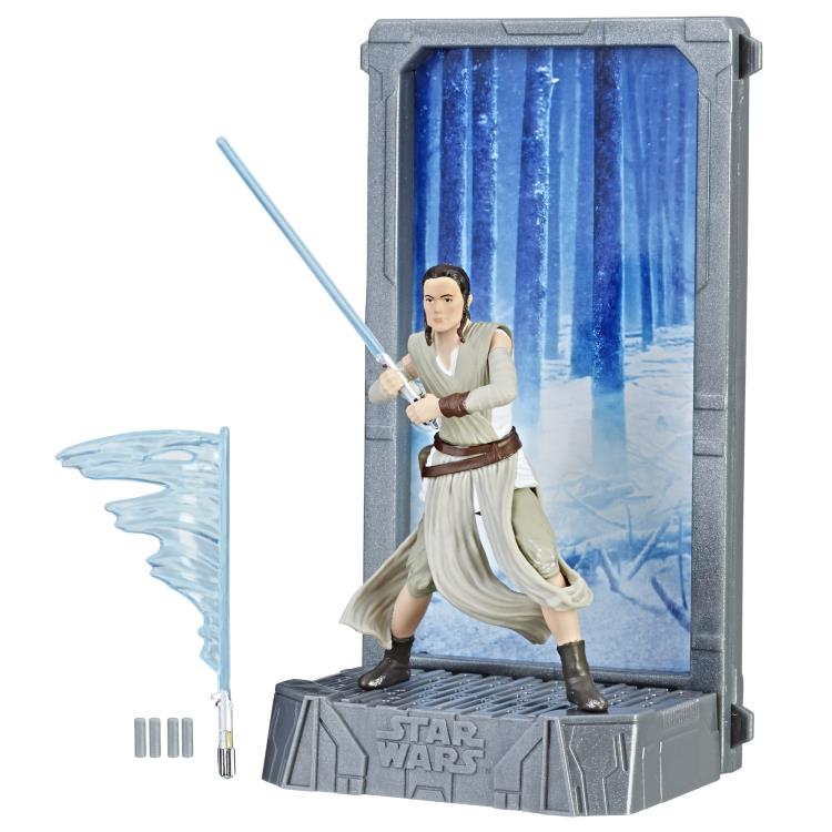 Star Wars: The Black Series 3.75" Die-Cast Rey (Starkiller Base) Gallery Image 3
