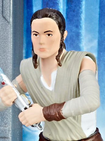 Star Wars: The Black Series 3.75" Die-Cast Rey (Starkiller Base) Gallery Image 2