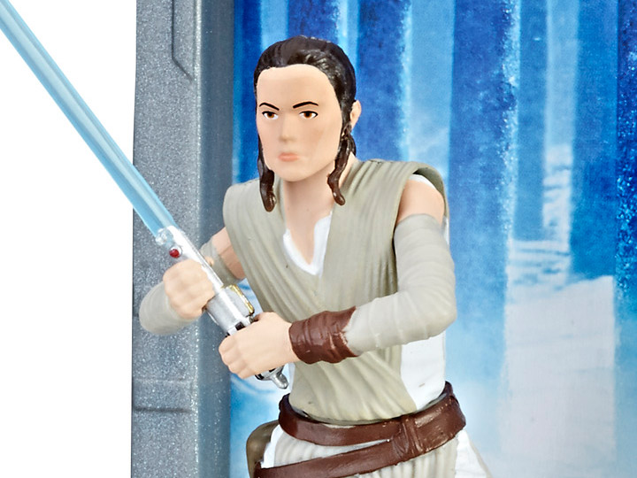 Star Wars: The Black Series 3.75" Die-Cast Rey (Starkiller Base) Gallery Image 1