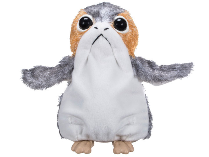 Star Wars Porg (The Last Jedi) Electronic Plush Gallery Image 1