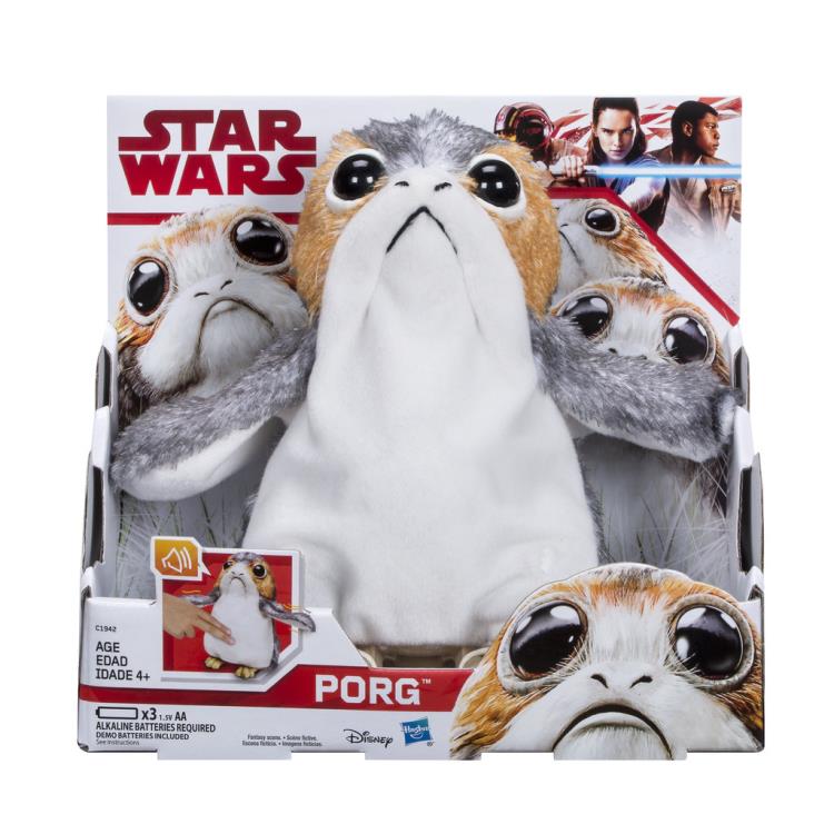 Star Wars Porg (The Last Jedi) Electronic Plush Gallery Image 4