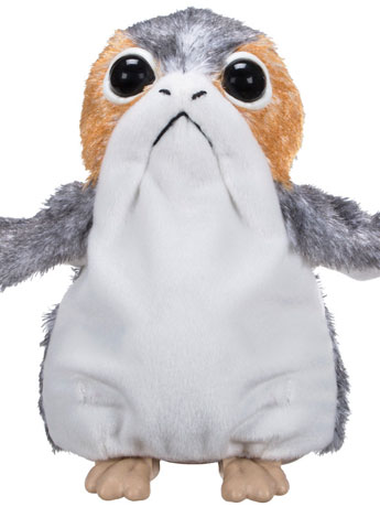 Star Wars Porg (The Last Jedi) Electronic Plush Gallery Image 2