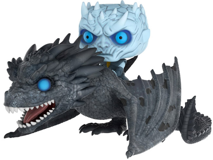 Pop! Rides: Game of Thrones - Night King On Dragon Gallery Image 1