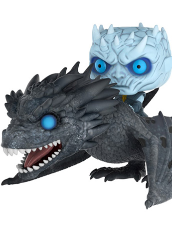 Pop! Rides: Game of Thrones - Night King On Dragon Gallery Image 2