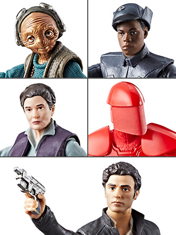 Star Wars: The Black Series 6" Wave 24 Set of 5 Figures Gallery Image 2