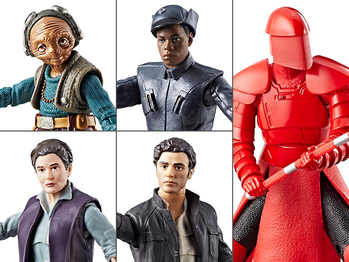 Star Wars: The Black Series 6" Wave 24 Set of 5 Figures Gallery Image 1