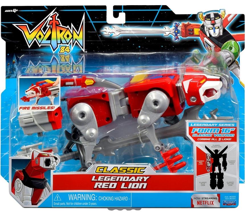 Voltron Classic Lions Set of 4 Gallery Image 7