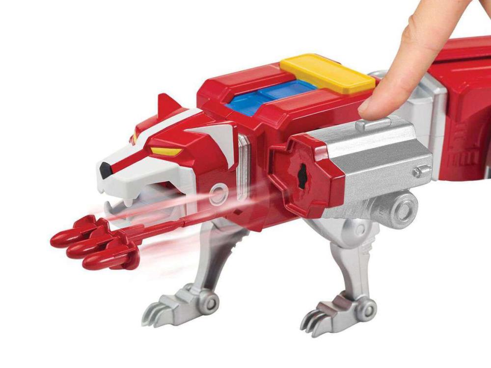 Voltron Classic Lions Set of 4 Gallery Image 5