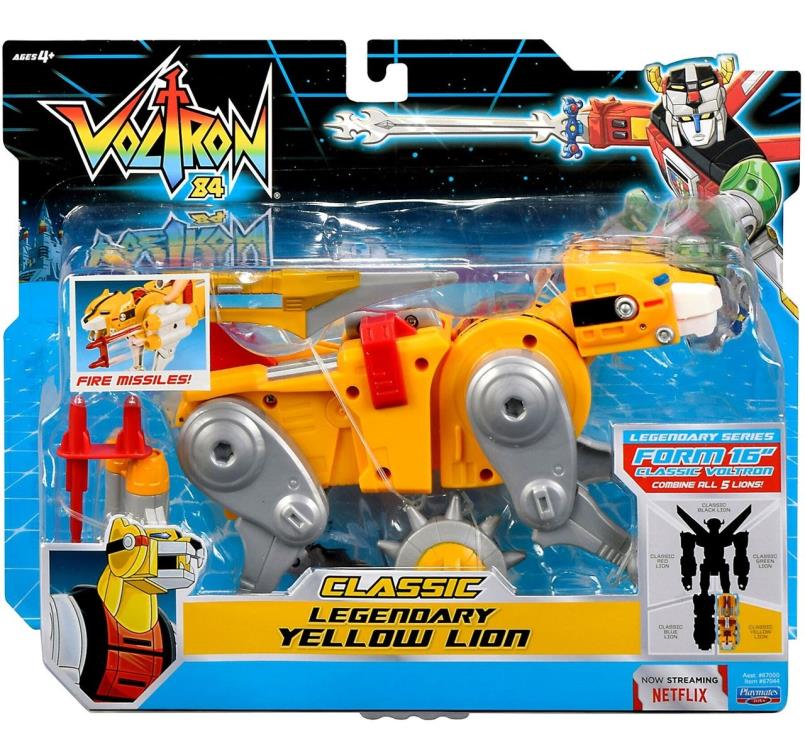Voltron Classic Lions Set of 4 Gallery Image 22