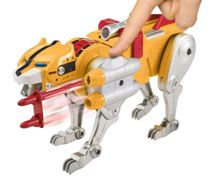 Voltron Classic Lions Set of 4 Gallery Image 19