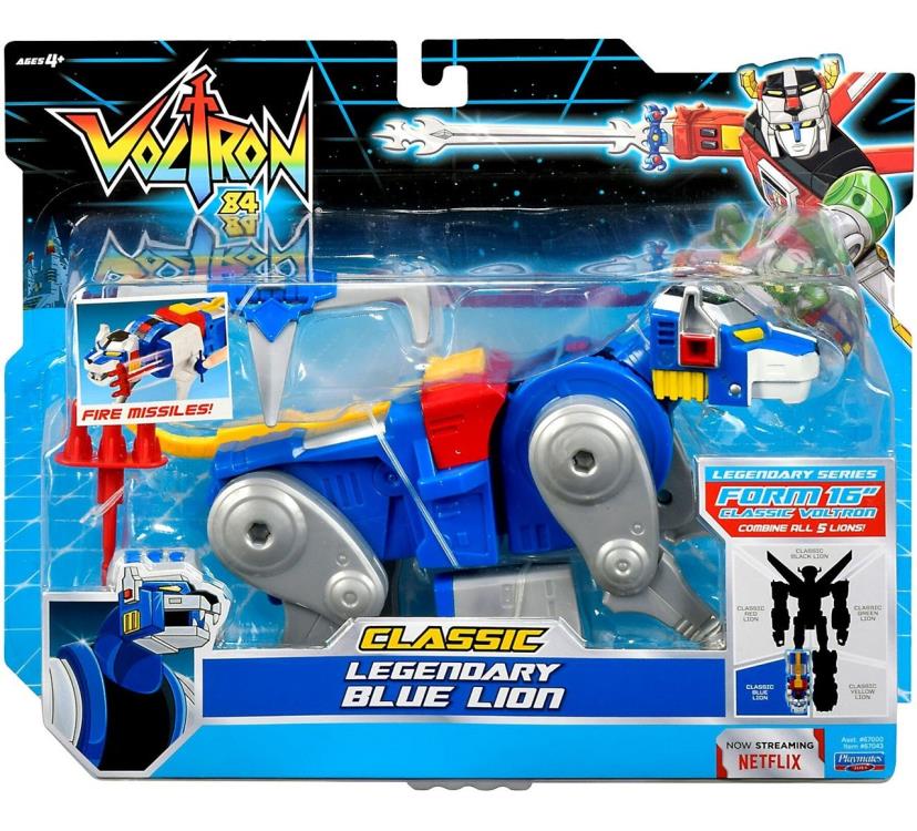 Voltron Classic Lions Set of 4 Gallery Image 17