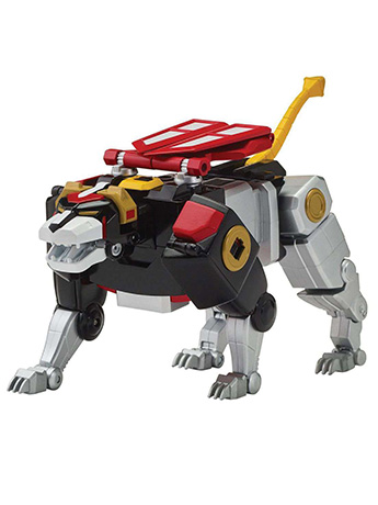 Voltron Classic Black Lion Gallery Image 2