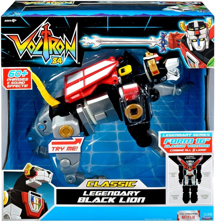 Voltron Classic Black Lion Gallery Image 5