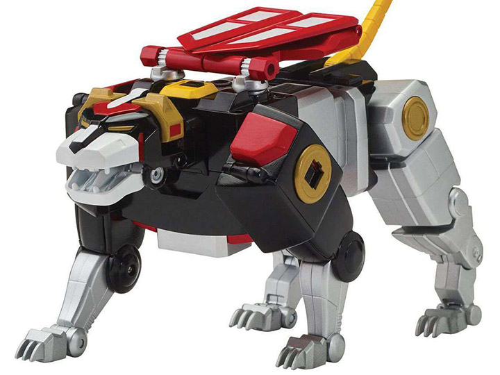Voltron Classic Black Lion Gallery Image 1