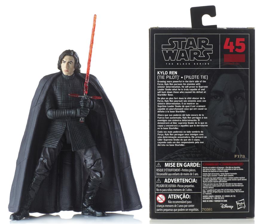 Star Wars: The Black Series 6" Kylo Ren (The Last Jedi) Gallery Image 9