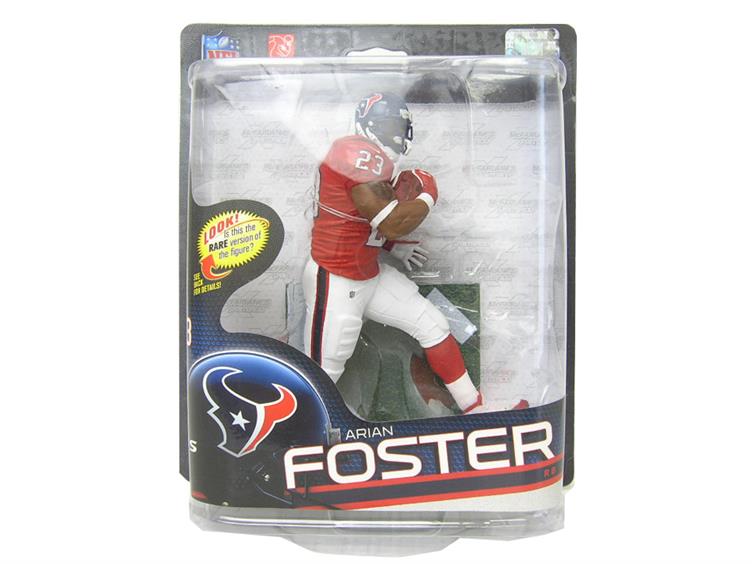 NFL Sportspicks Series 32 Arian Foster (Houston Texans) Collector Level Gallery Image 1